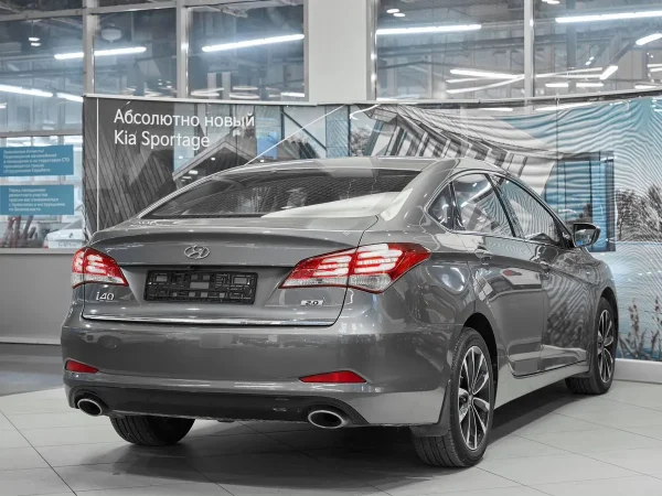 Hyundai i40, I Рестайлинг фото №6