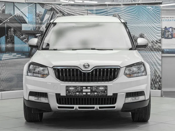 Skoda Yeti, I Рестайлинг фото №2