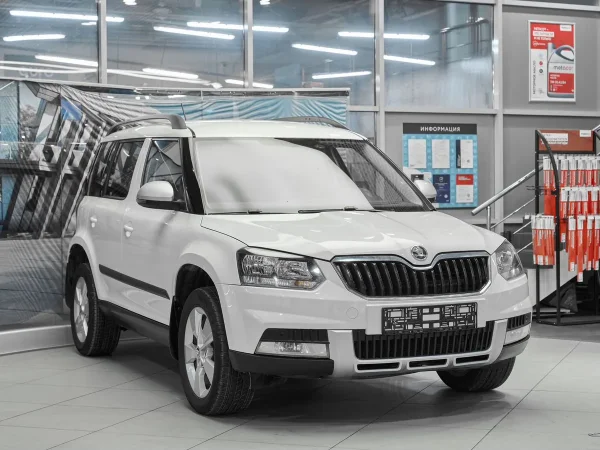 Skoda Yeti, I Рестайлинг фото №3