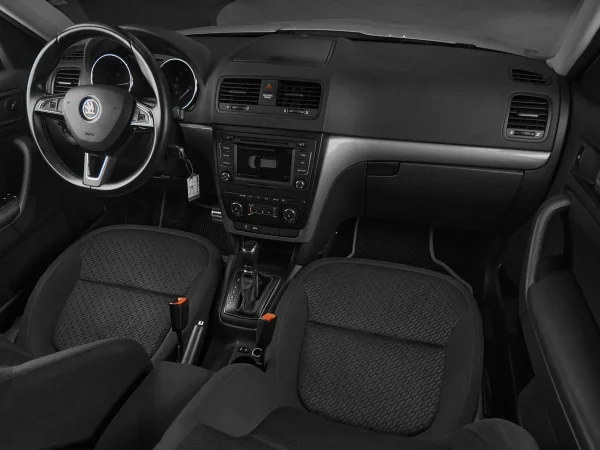 Skoda Yeti, I Рестайлинг фото №9
