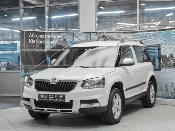 Skoda Yeti, I Рестайлинг 2014  фото