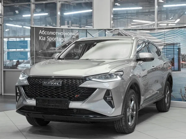 Haval F7x, I Рестайлинг фото №1