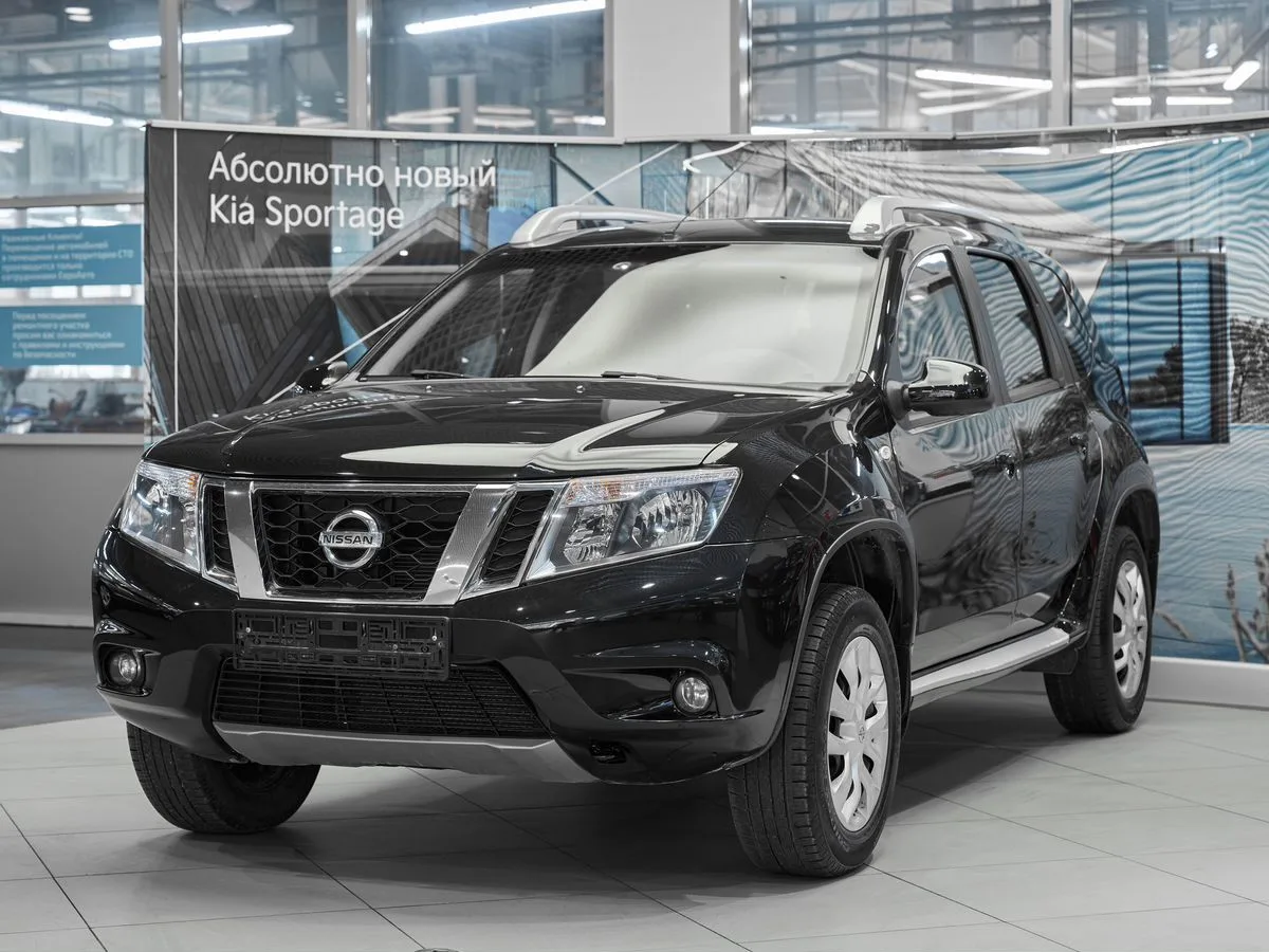 Nissan Terrano, III (D10) 2018 Comfort фото