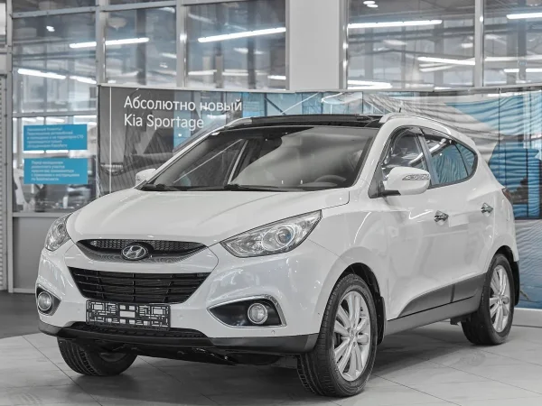 Hyundai ix35, I фото №1