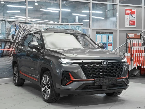 Changan CS35 Plus, I Рестайлинг фото №3