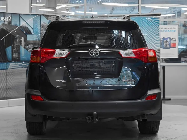 Toyota RAV4, IV (XA40) фото №5