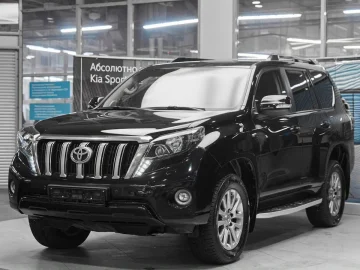 Toyota Land Cruiser Prado, 150 Series Рестайлинг 1 2017 Престиж фото