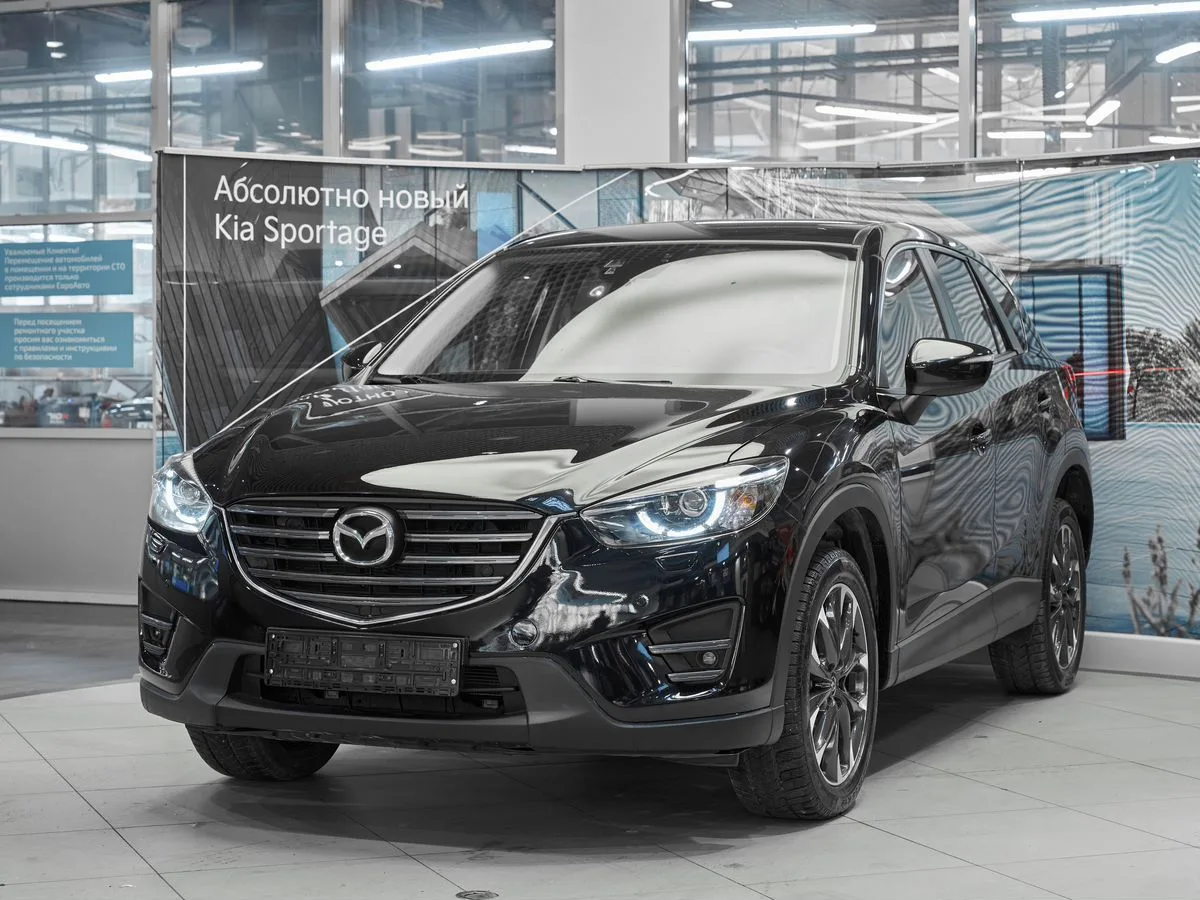 Mazda CX-5, I Рестайлинг 2016 Supreme фото