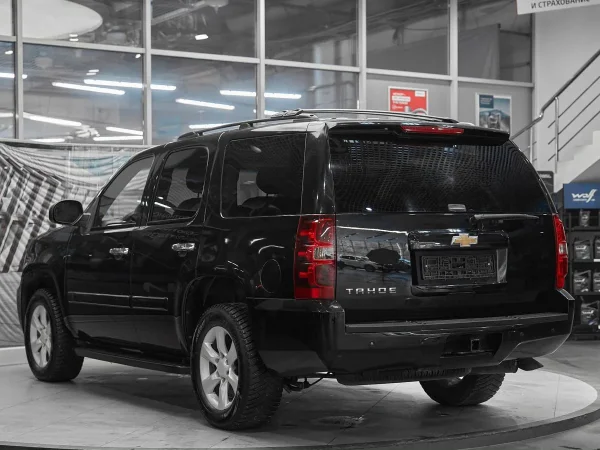 Chevrolet Tahoe, III фото №4