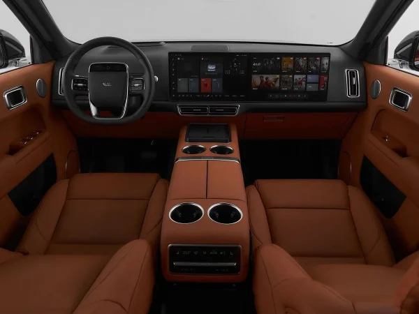 Li Auto (Lixiang) L9, I Рестайлинг фото №12