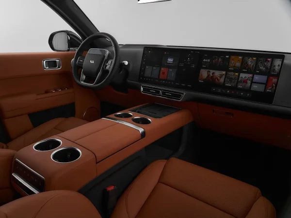 Li Auto (Lixiang) L9, I Рестайлинг фото №13