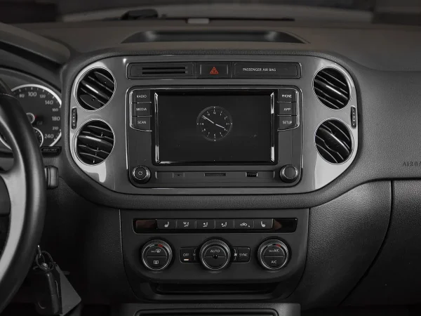 Volkswagen Tiguan, I Рестайлинг фото №15