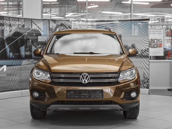 Volkswagen Tiguan, I Рестайлинг фото №2