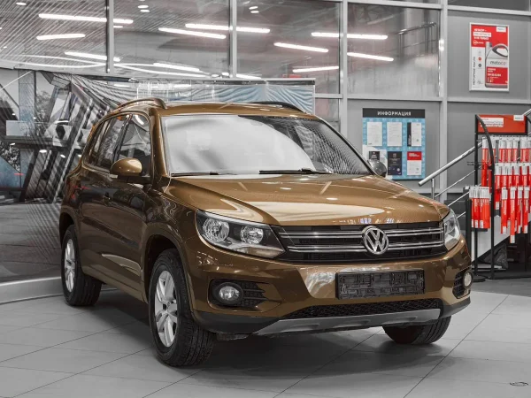 Volkswagen Tiguan, I Рестайлинг фото №3