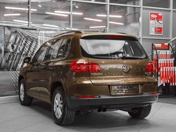 Volkswagen Tiguan, I Рестайлинг фото №4