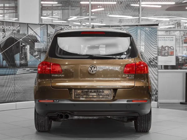 Volkswagen Tiguan, I Рестайлинг фото №5