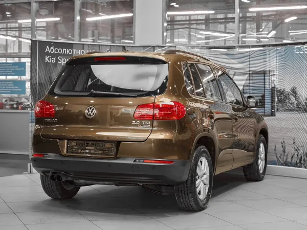 Volkswagen Tiguan, I Рестайлинг фото №6