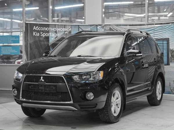 Mitsubishi Outlander, II Рестайлинг фото №1