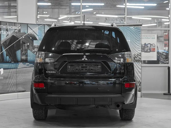 Mitsubishi Outlander, II Рестайлинг фото №5