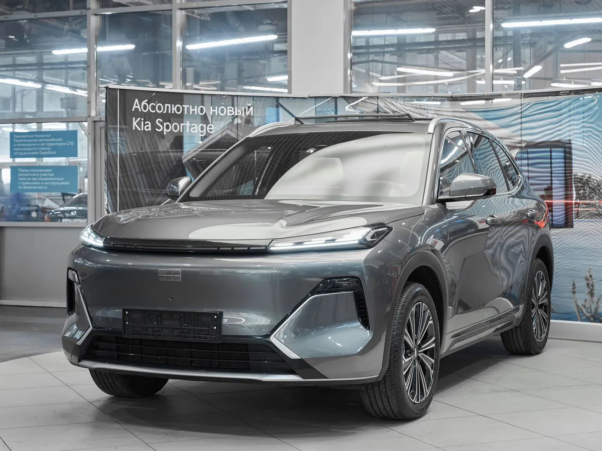 Geely EX5 Гибрид 2026 Макс EM-i фото