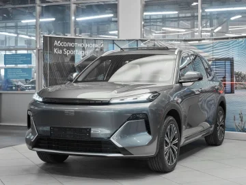 Geely EX5 Гибрид 2026 Макс EM-i фото
