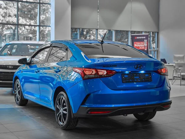 Hyundai Solaris, II Рестайлинг фото №4