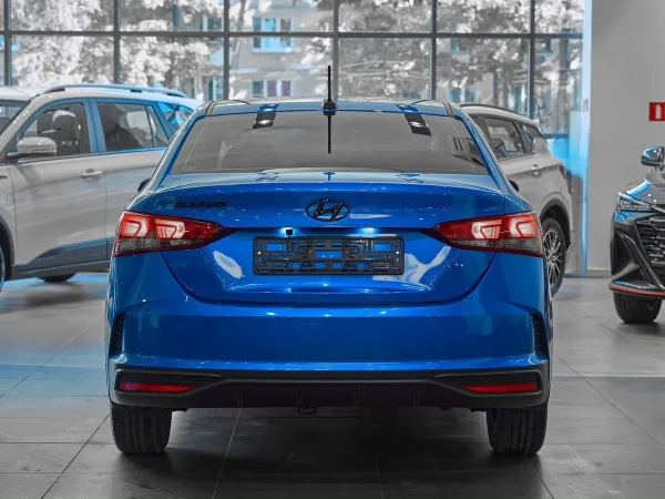 Hyundai Solaris, II Рестайлинг фото №5