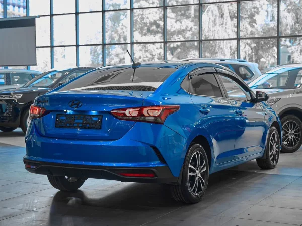 Hyundai Solaris, II Рестайлинг фото №6