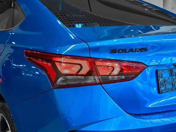 Hyundai Solaris, II Рестайлинг фото №7