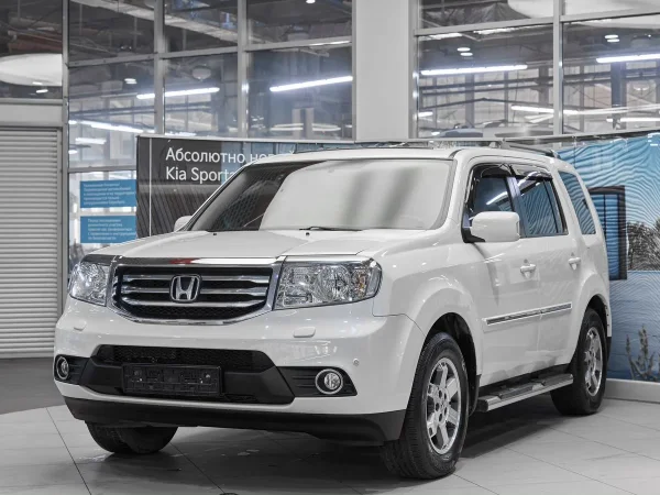 Honda Pilot, II Рестайлинг фото №1