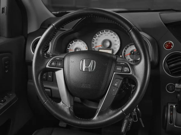 Honda Pilot, II Рестайлинг фото №12