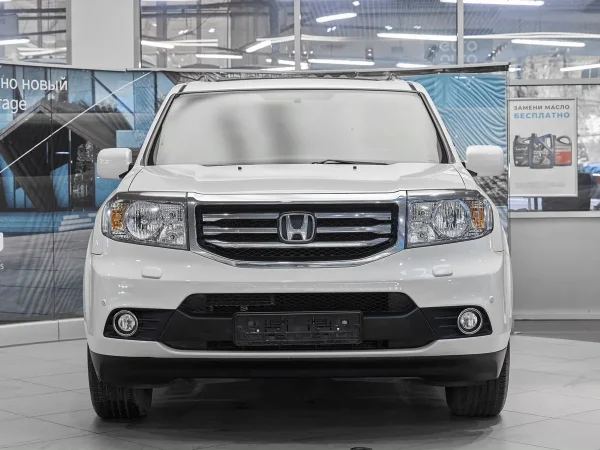Honda Pilot, II Рестайлинг фото №2