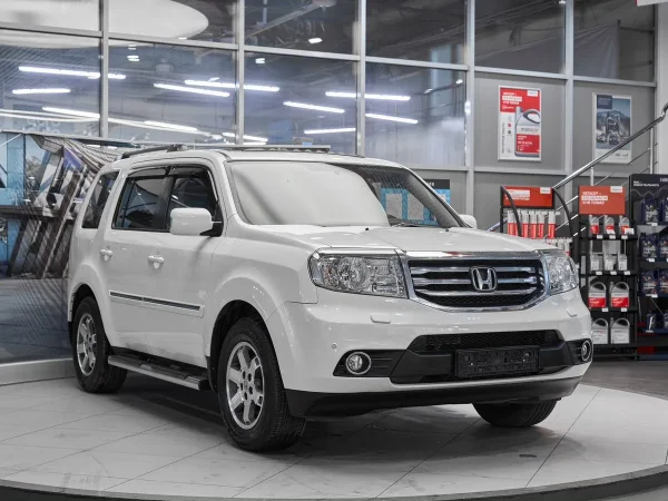 Honda Pilot, II Рестайлинг фото №3