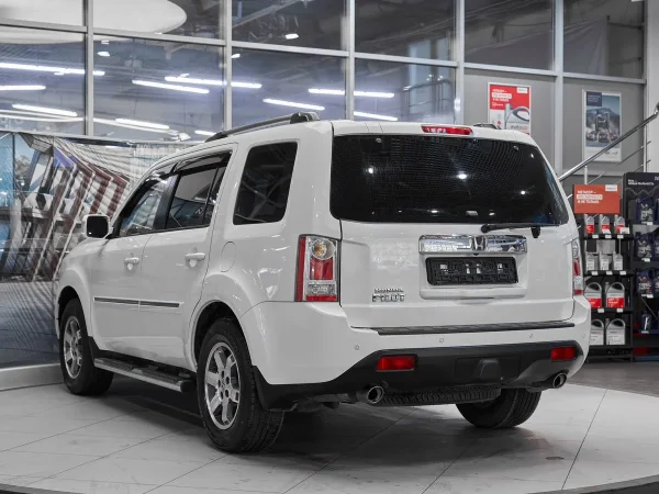 Honda Pilot, II Рестайлинг фото №4