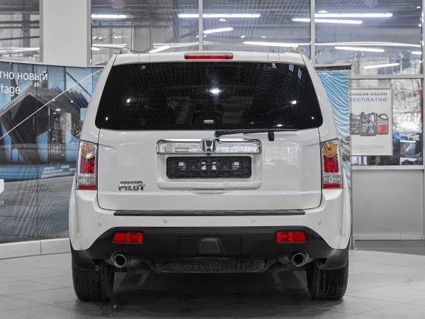 Honda Pilot, II Рестайлинг фото №5