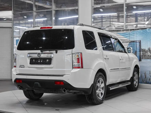 Honda Pilot, II Рестайлинг фото №6