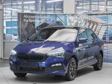 Skoda Rapid, II 2022 Style фото