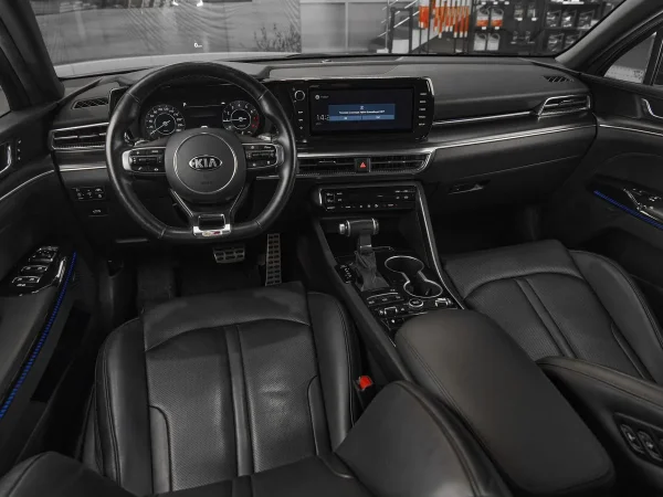 Kia K5, III фото №10