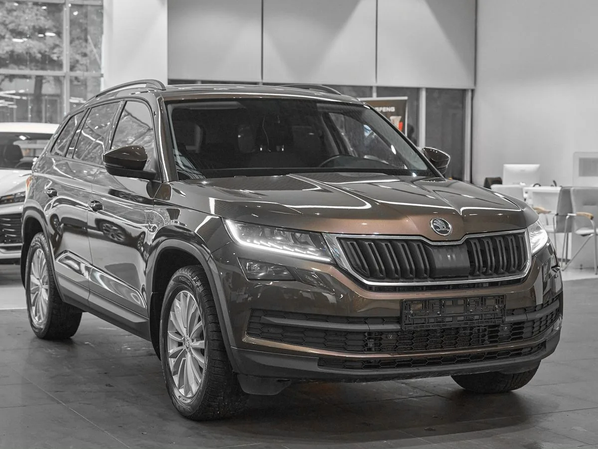 Skoda Kodiaq, I 2018 Ambition Plus фото