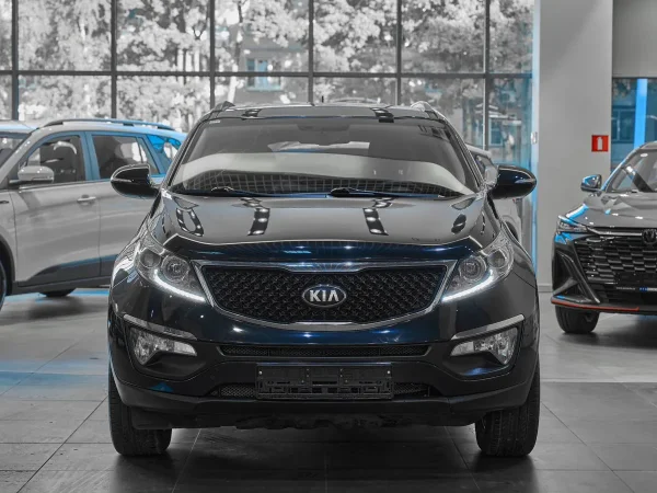 Kia Sportage, III Рестайлинг фото №2
