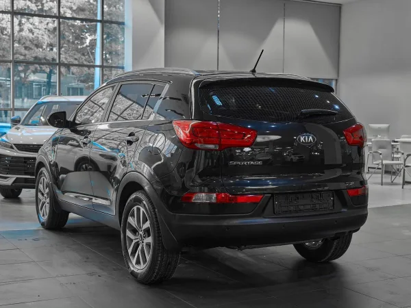 Kia Sportage, III Рестайлинг фото №4