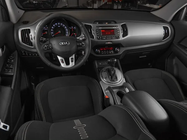 Kia Sportage, III Рестайлинг фото №7