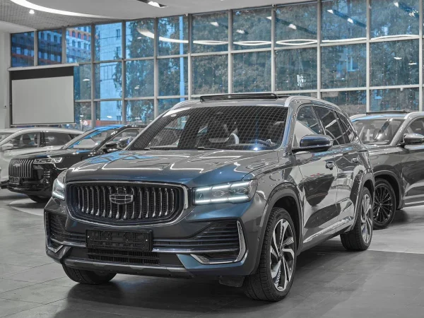 Geely Monjaro, I фото №3