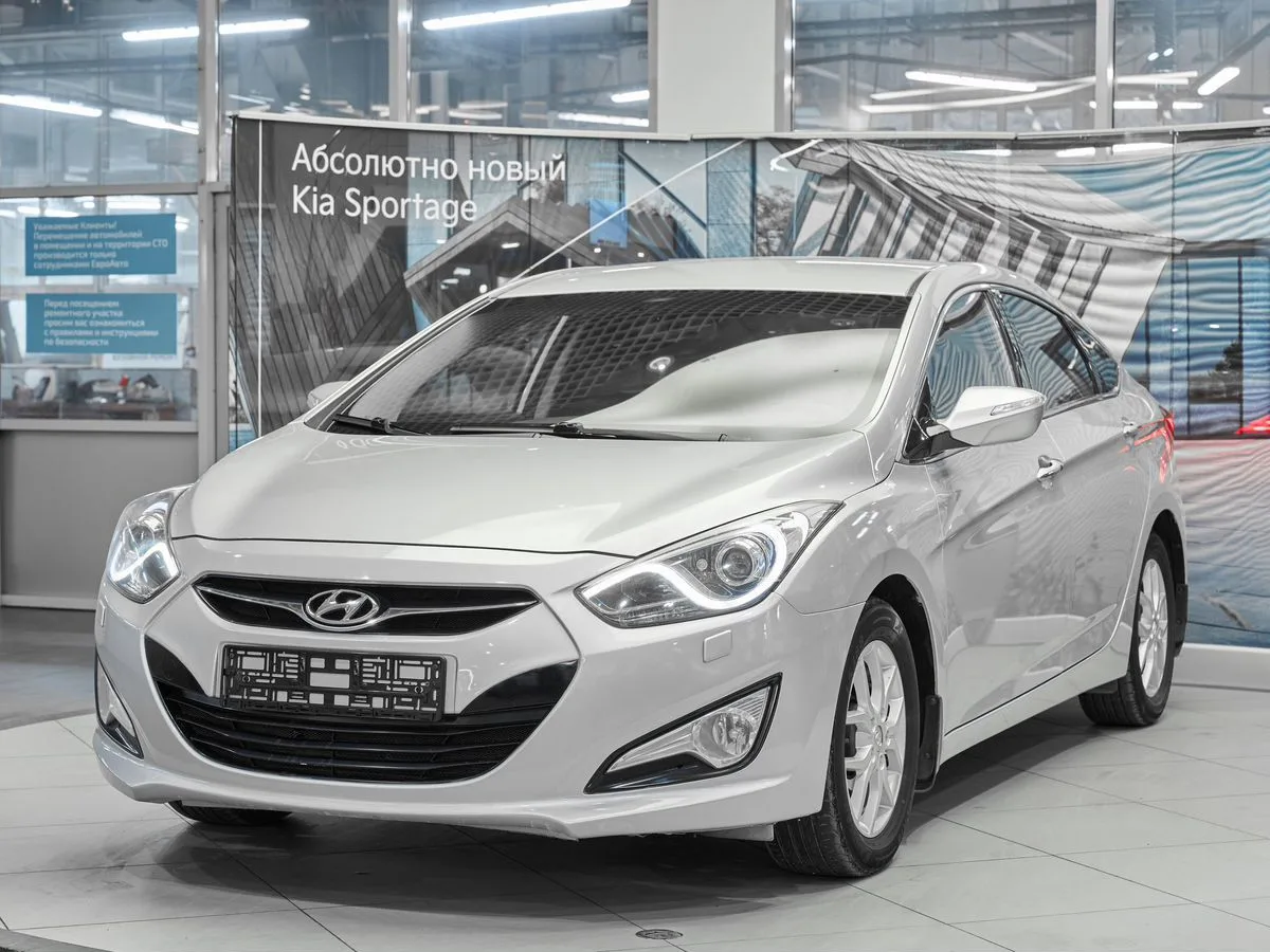 Hyundai i40, I 2013 Active фото