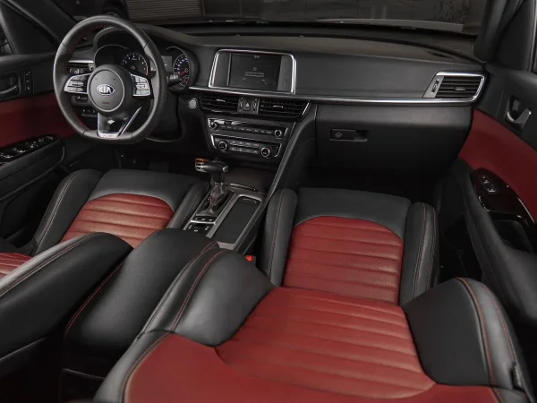 Kia Optima, IV Рестайлинг фото №10