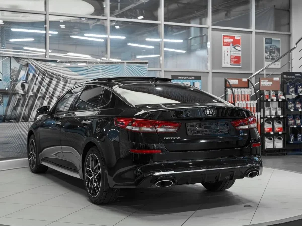 Kia Optima, IV Рестайлинг фото №4