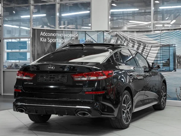 Kia Optima, IV Рестайлинг фото №6