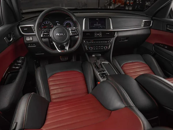 Kia Optima, IV Рестайлинг фото №8