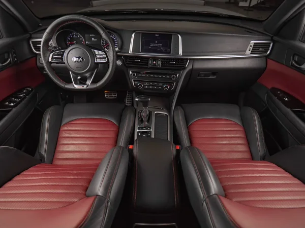 Kia Optima, IV Рестайлинг фото №9