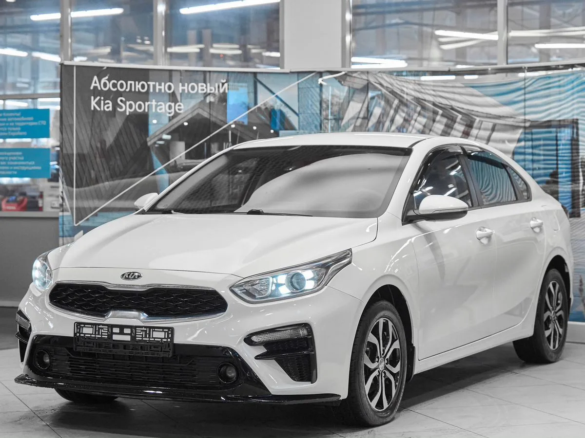 Kia Cerato, IV 2021 Luxe 2019 фото